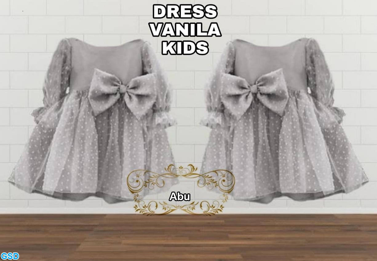 Dress Kids Vanila dusty