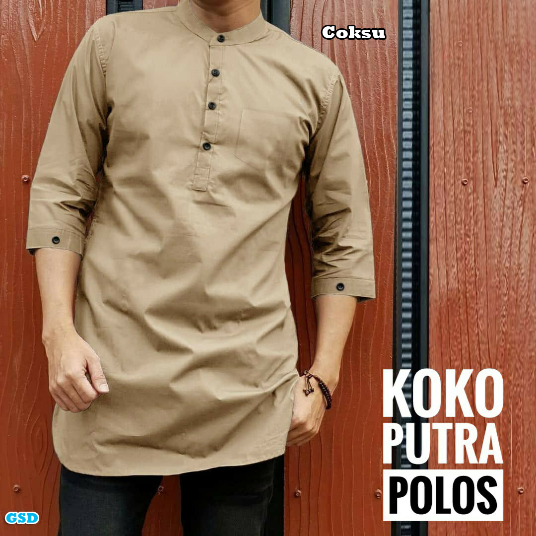 Koko Putra Maroon