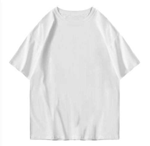 Hi VABA Oversized Snowhite Tshirt | Kaos Streetwear Unisex Tee