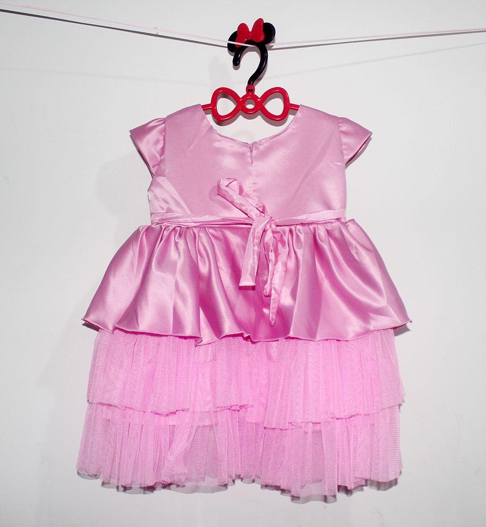 Dress Anak 453 Pink