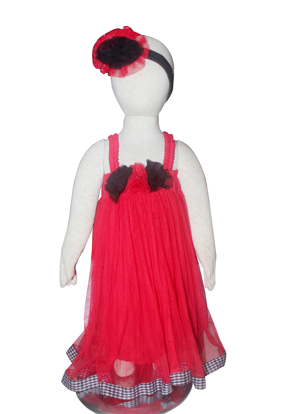 Dress Kids Trici red