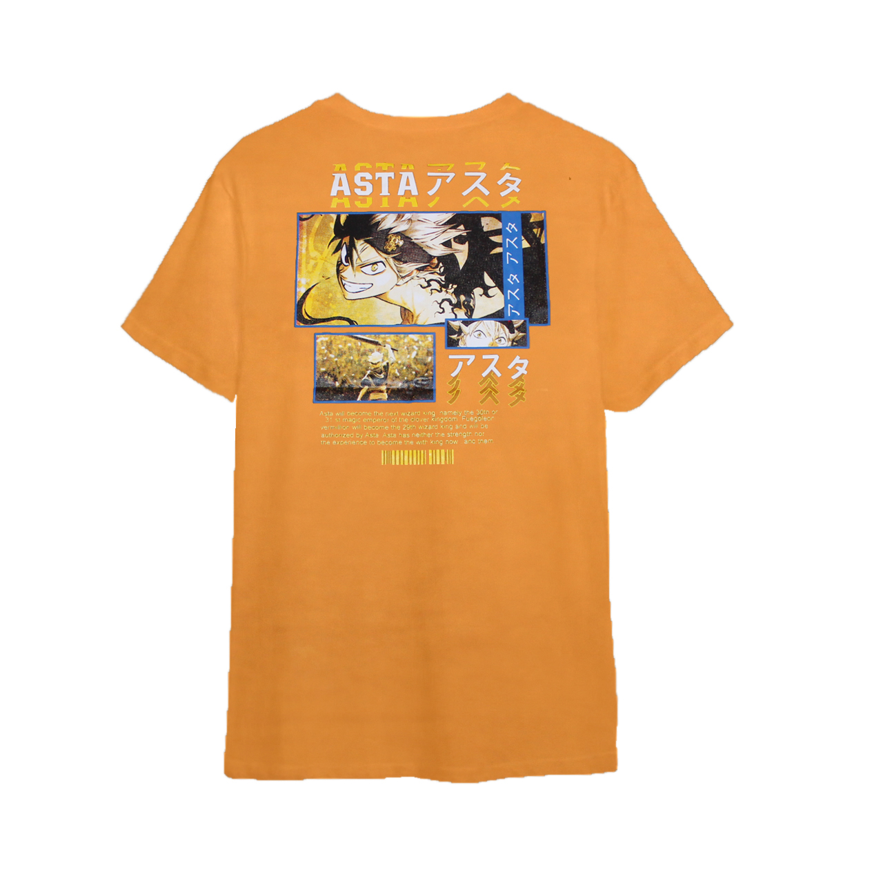 Kaos Anime Kuning