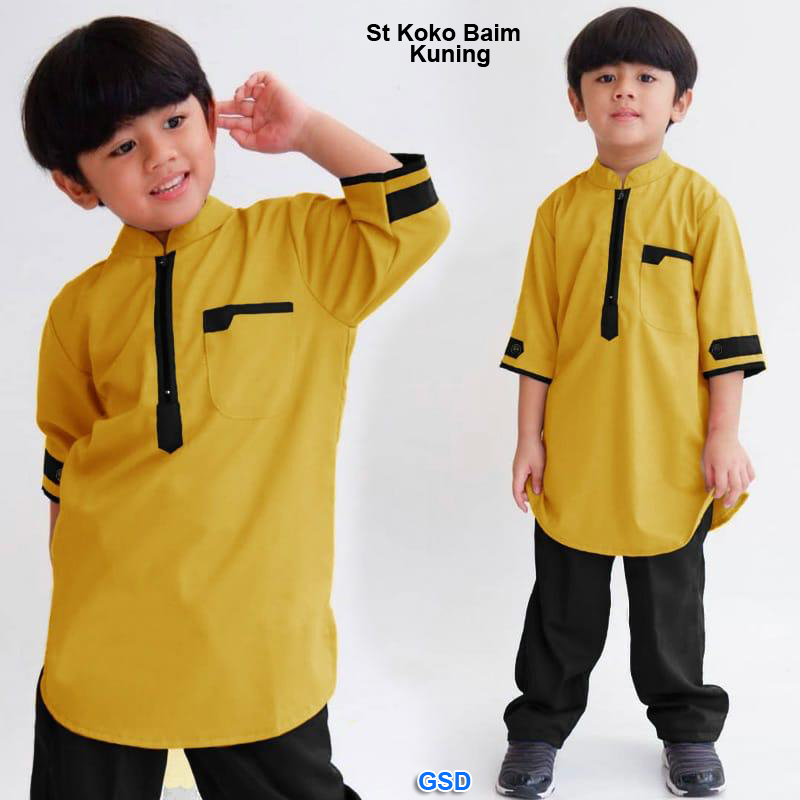 St koko Baim hitam