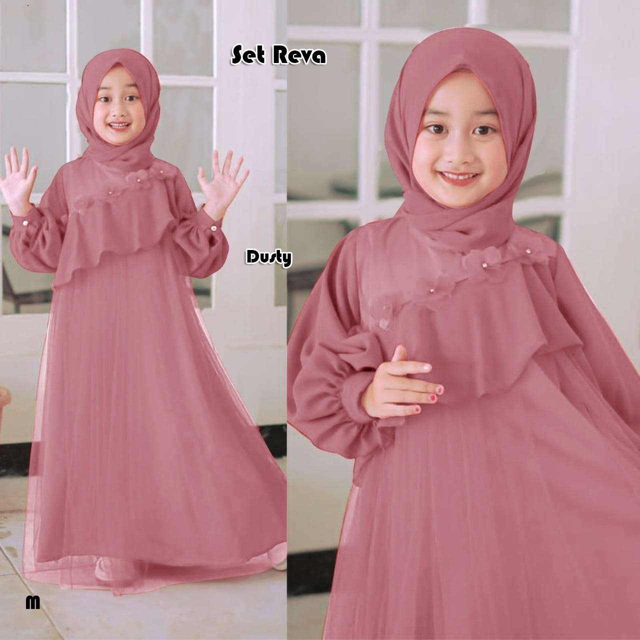 Set Reva Maroon