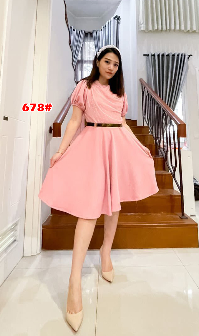 Dress Scuba 678#