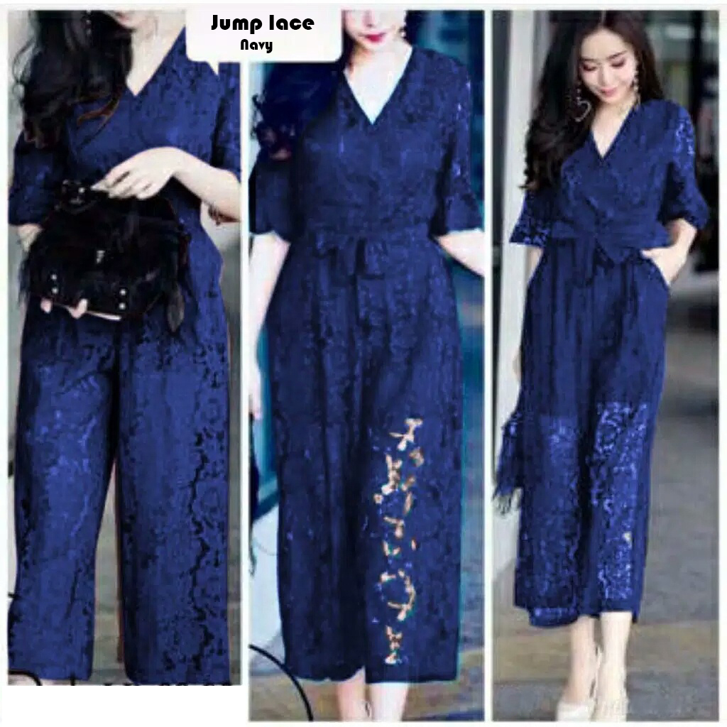 Jumpsuit lace coksu