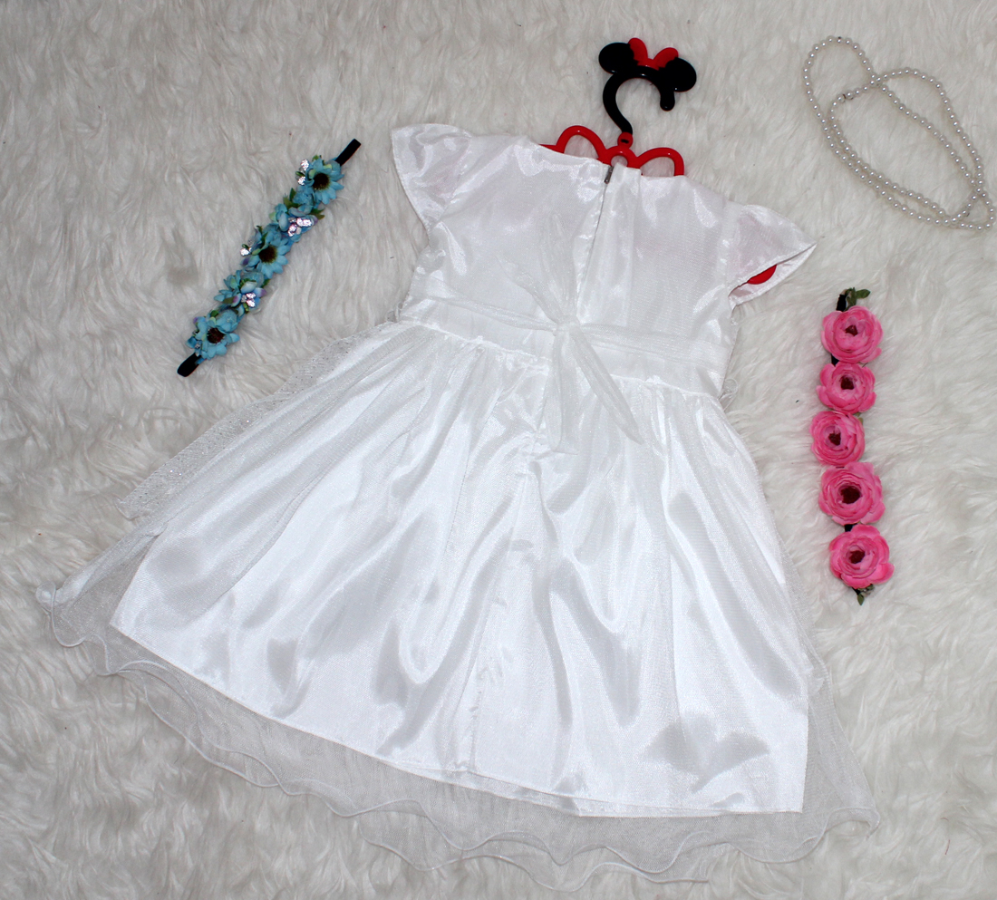 Dress Kids Jinny putih