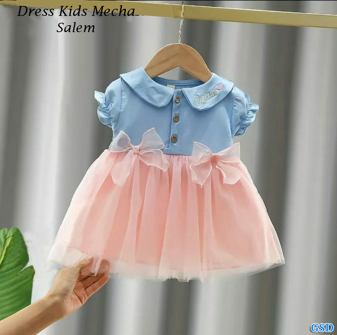 Dress Kids Mecha Putih