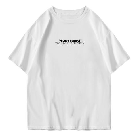 Hi VABA Oversized Tour Of The Century Tshirt | Kaos Streetwear Unisex Tee