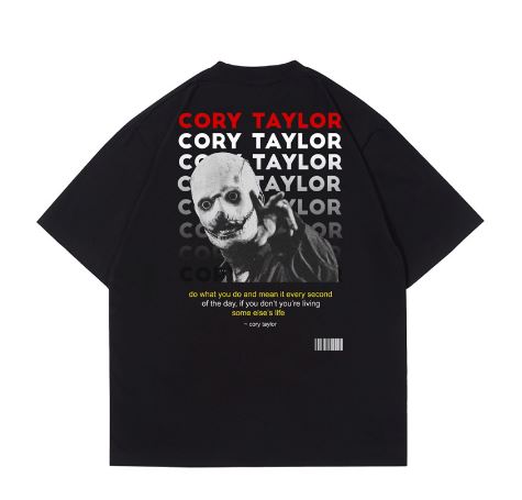 Hi VABA Oversized Cory Taylor Tshirt | Kaos Streetwear Unisex Tee