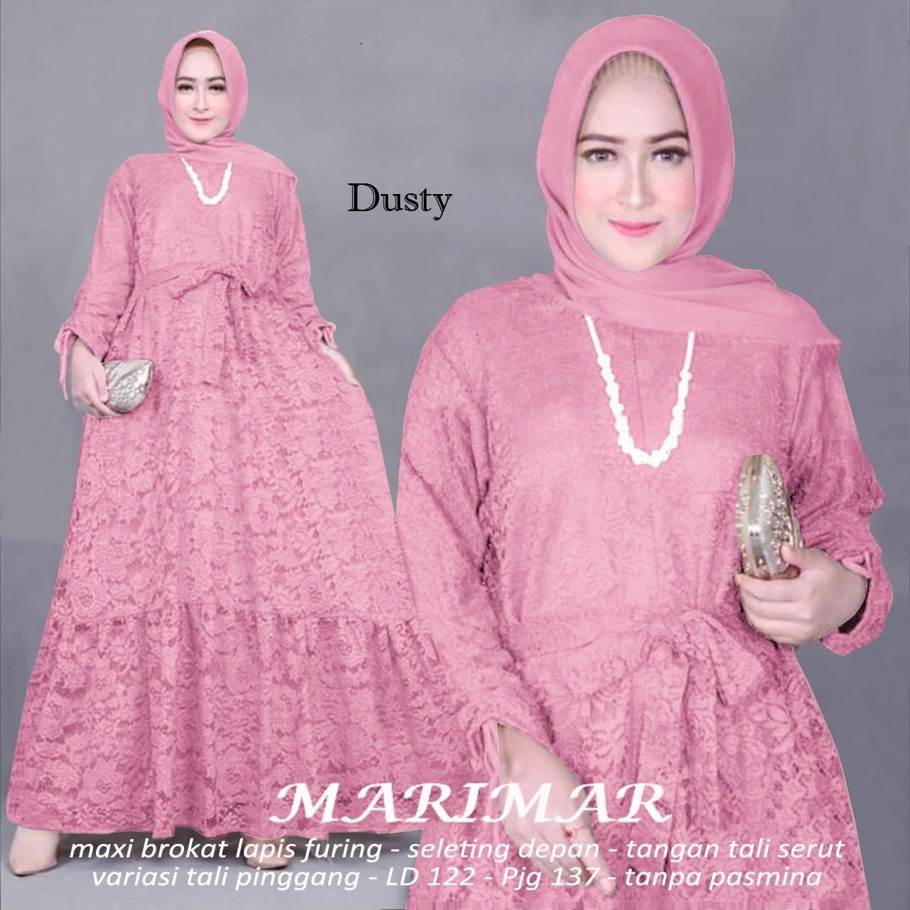 Maxi Marimar jumbo hijau