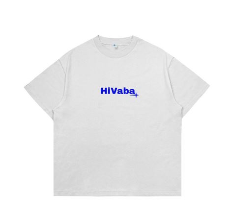 Hi VABA Oversized Music Tshirt | Kaos Streetwear Unisex Tee