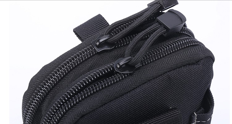 Tas Pinggang Tactical 01 Hitam