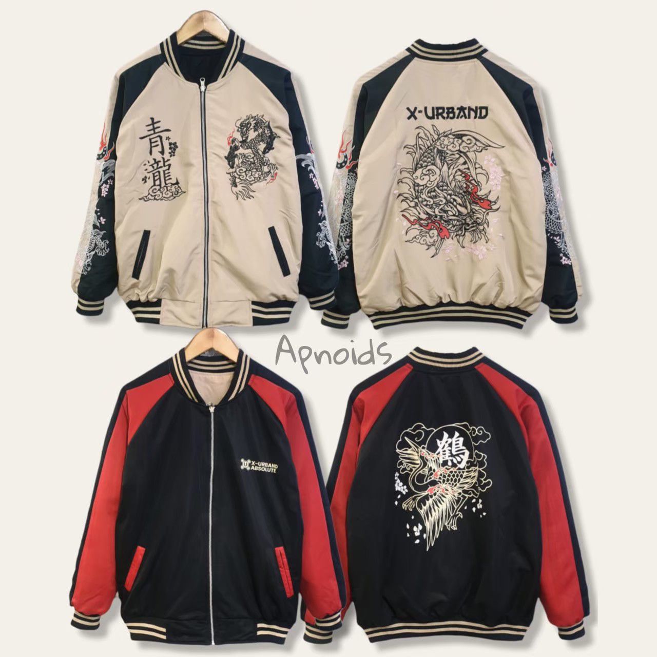 Jaket Bomber Sukajan