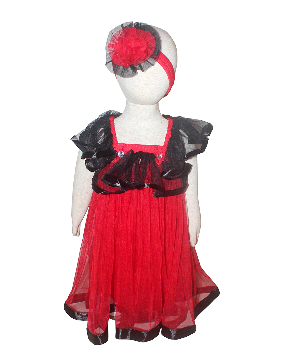 Dress Kids Titie red