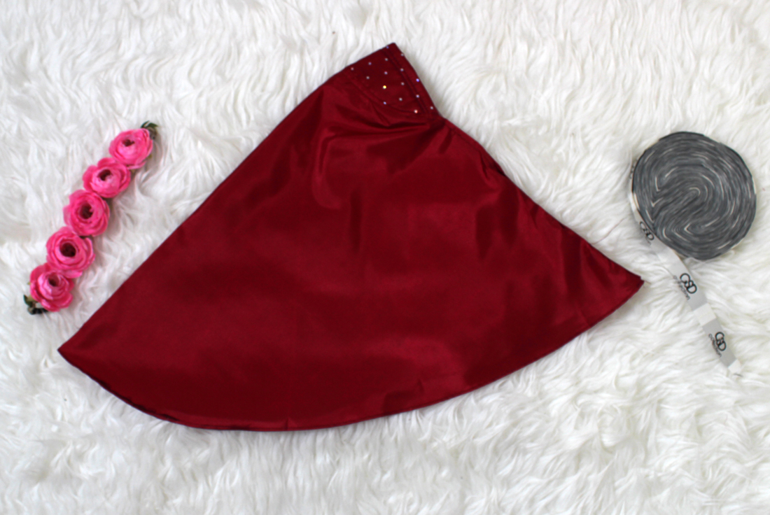 Hijab VL03 Maroon