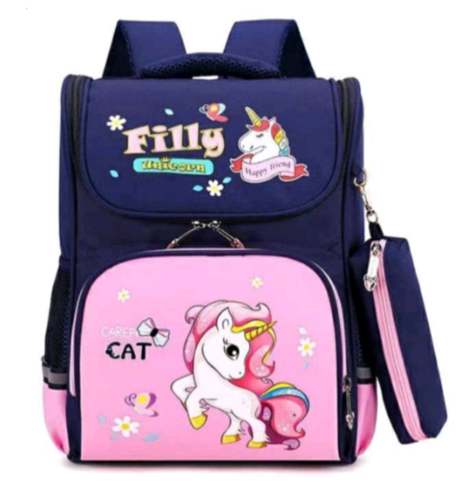 Tas Ransel 2in1 Filly ungu