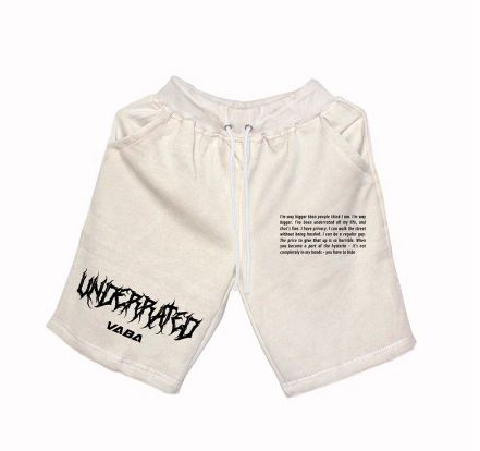 VABA Shortpants Underrated || Celana Pendek Unisex