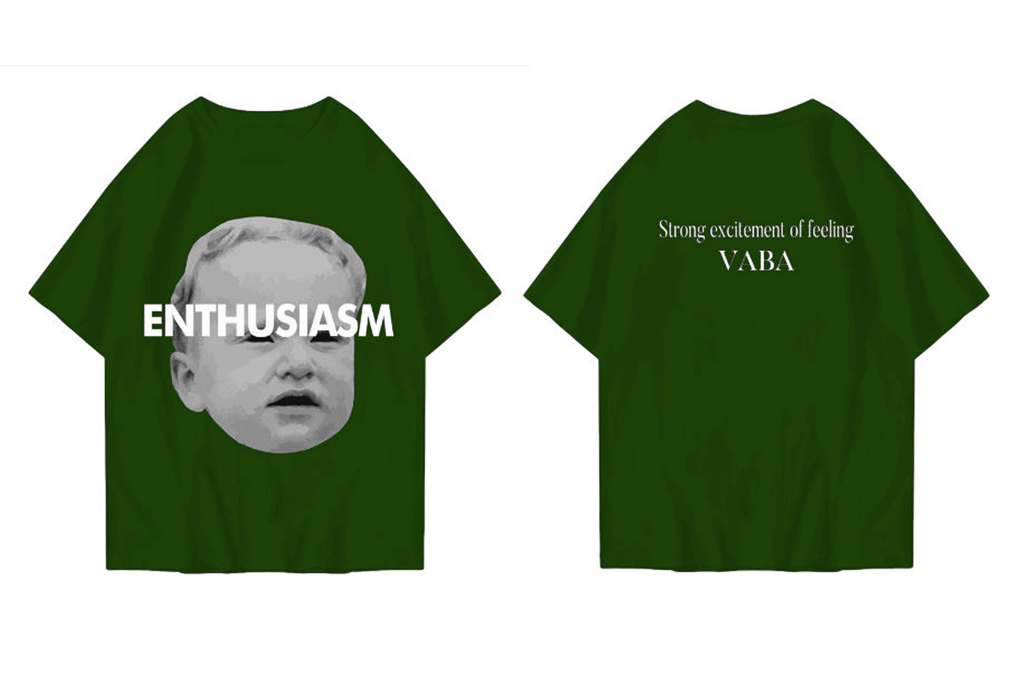 Enthusiasm Baby Tshirt 