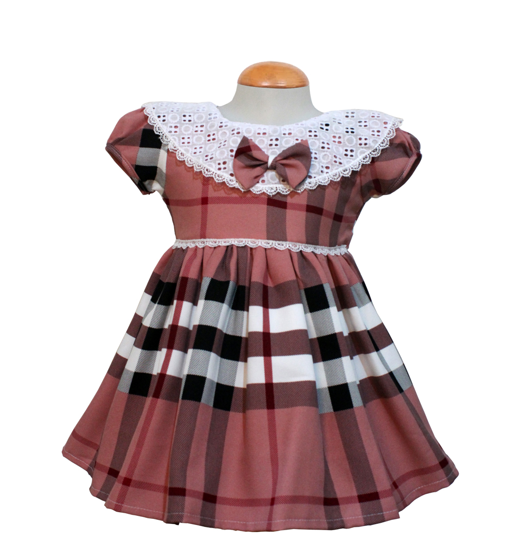 Dress Kids Berri Pink