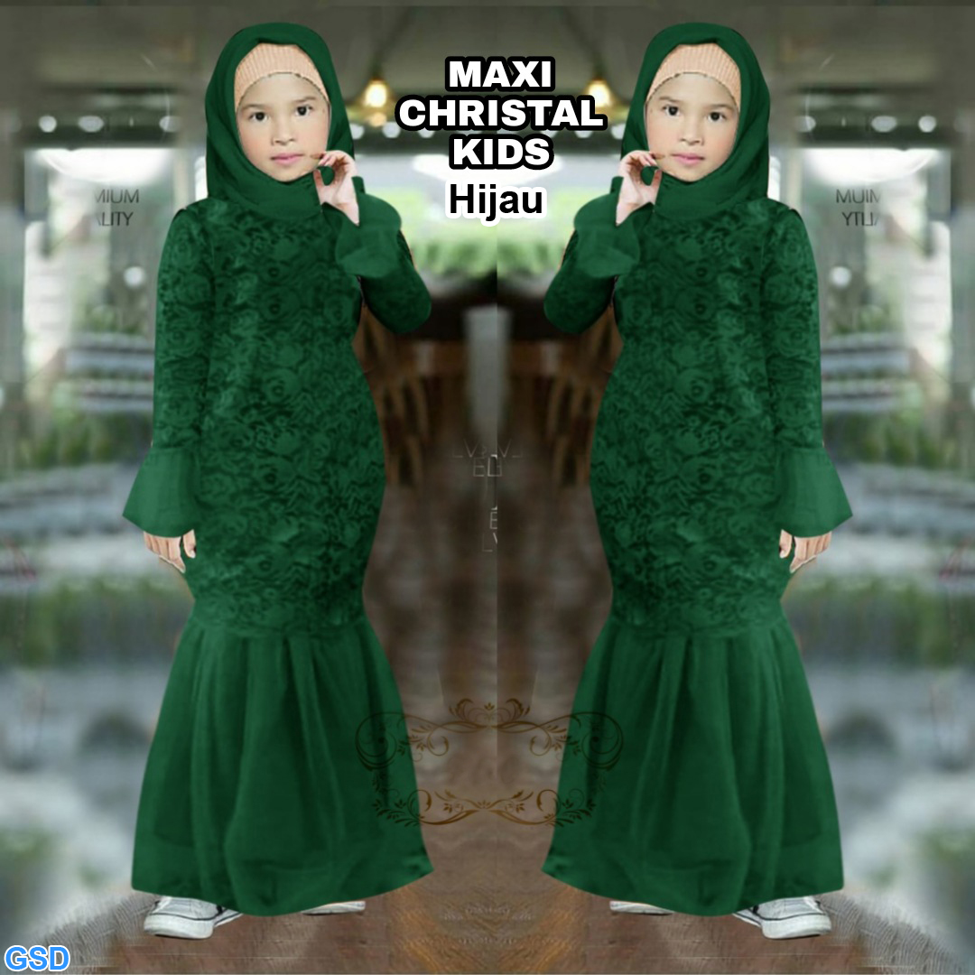 Maxi Christal Kids mustard