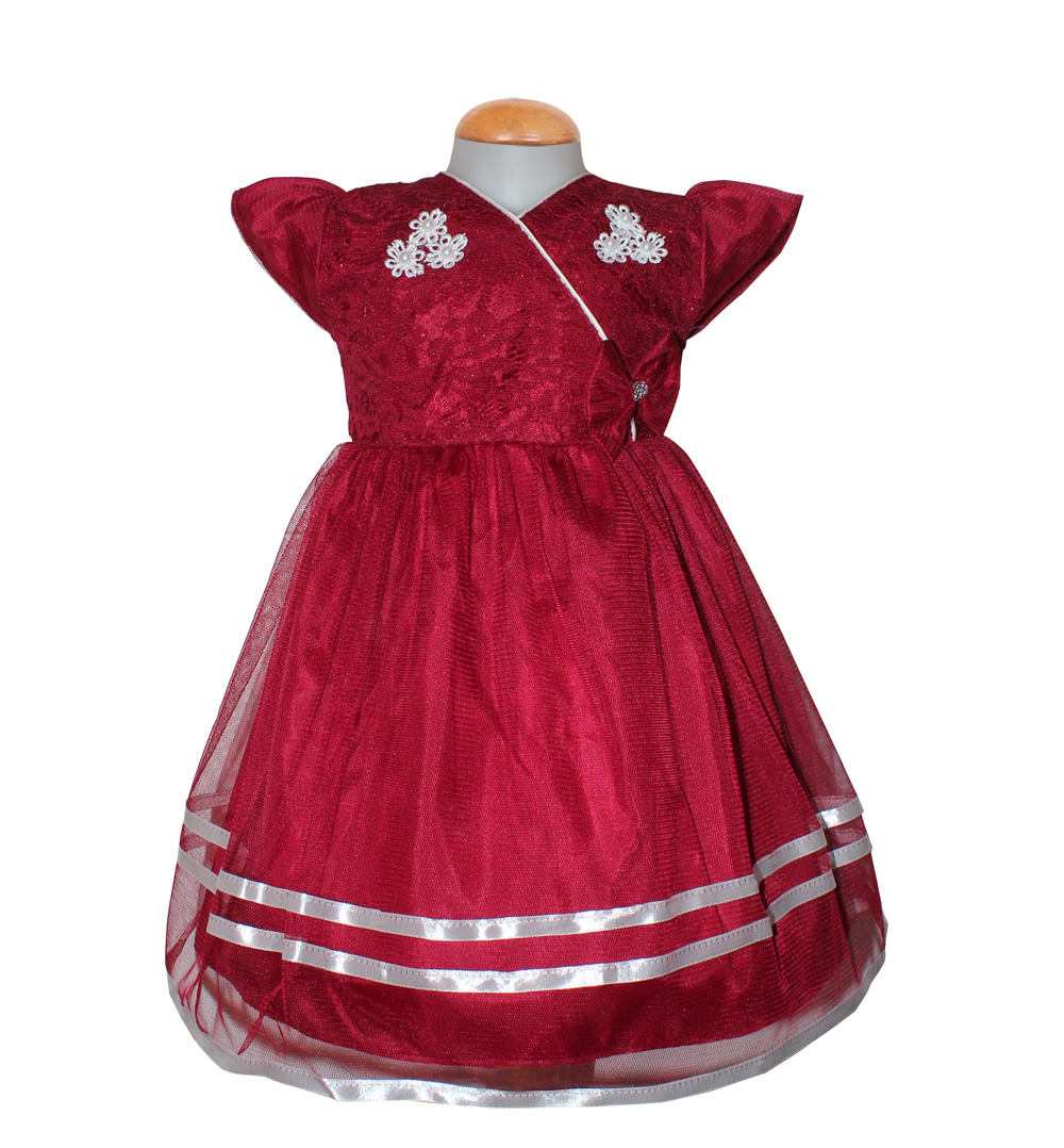 Dress Kids Tata maroon