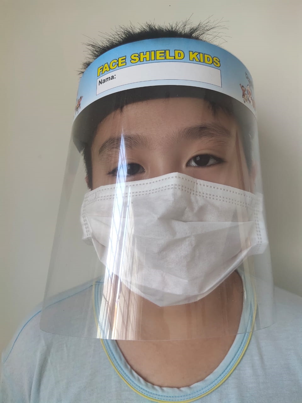 Face shield anak