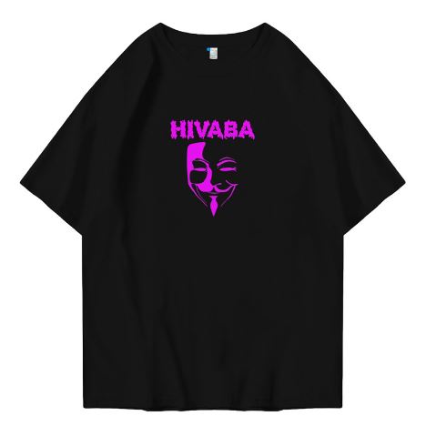 Hi VABA Oversized Anonymous Tshirt | Kaos Streetwear Unisex Tee