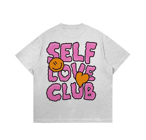 Hi VABA Oversized Self Love Tshirt | Kaos Streetwear Unisex Tee