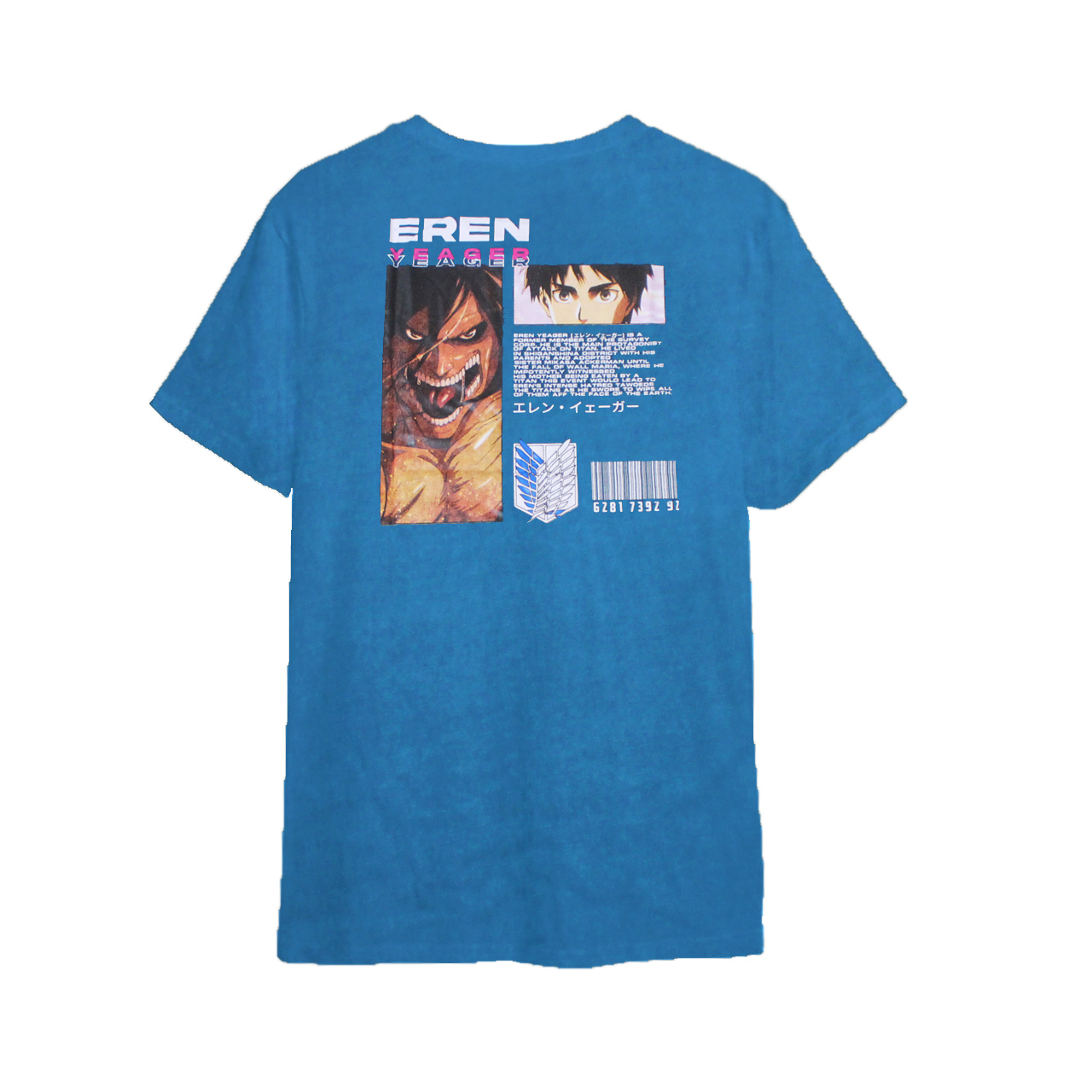 TSHIRT casual pria EREN Tosca