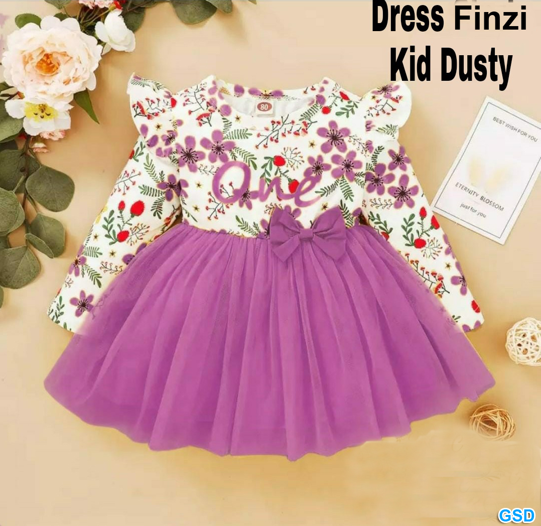 Dress Kids Finzi maroon