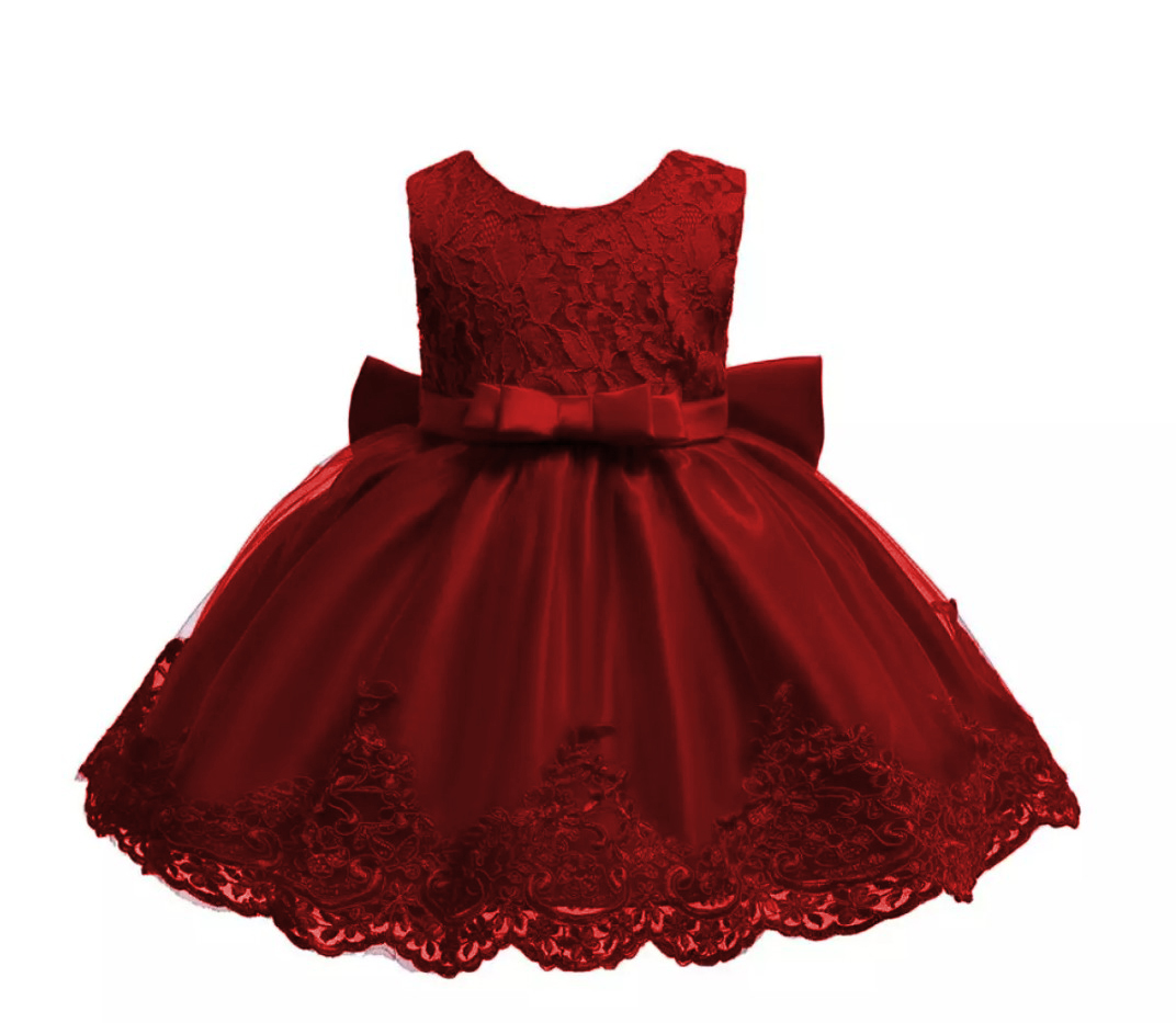 Dress Corry kids A maroon