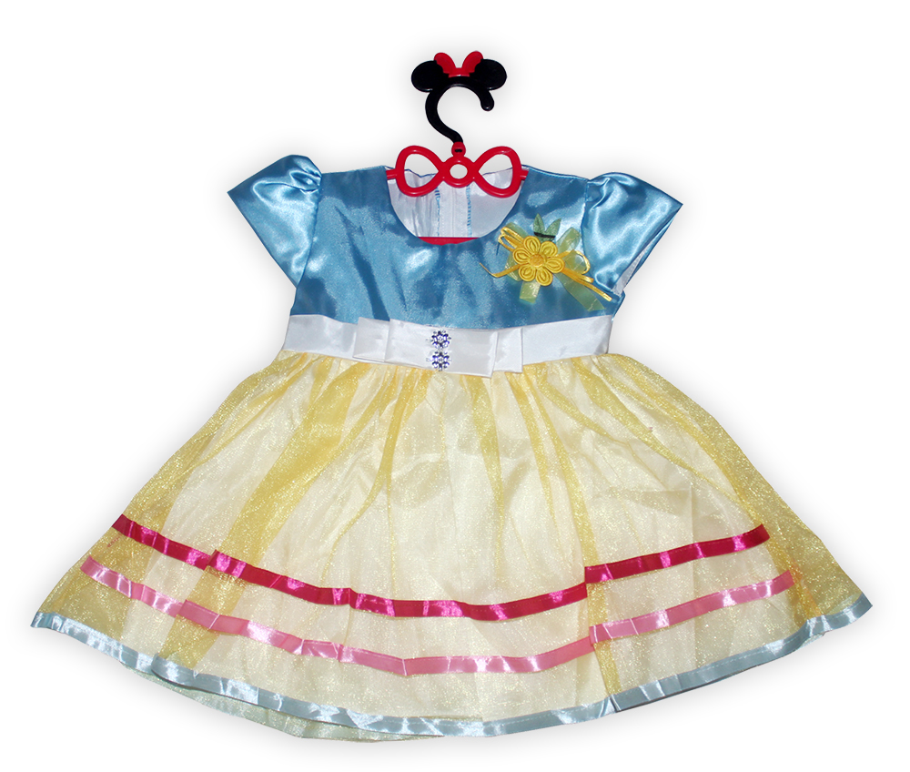 Dress Rini Kids Biru