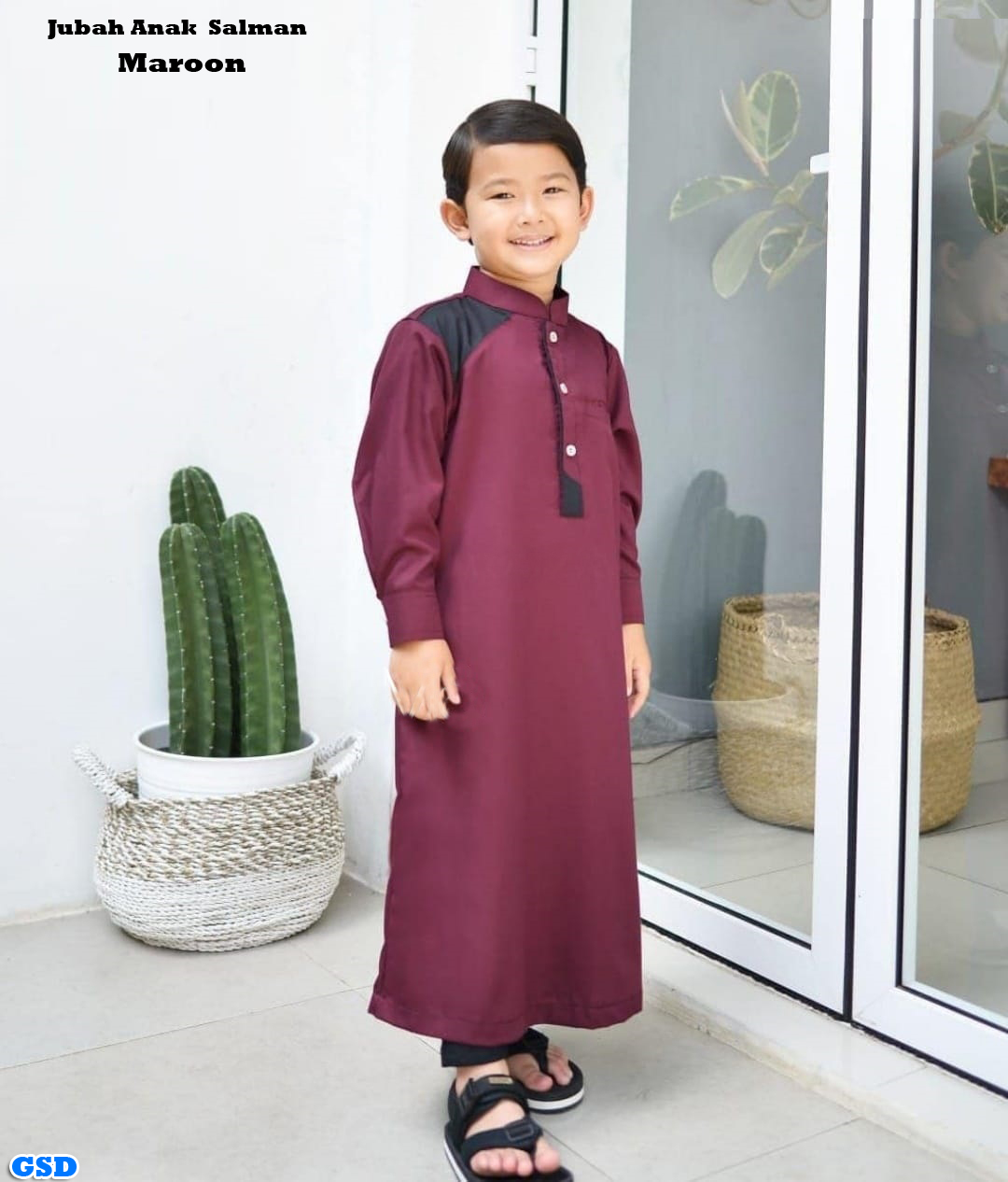 Jubah Anak Salman coksu