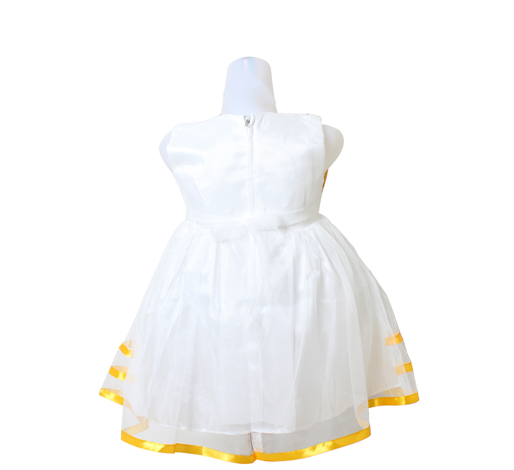 Dress kids zulfa kuning