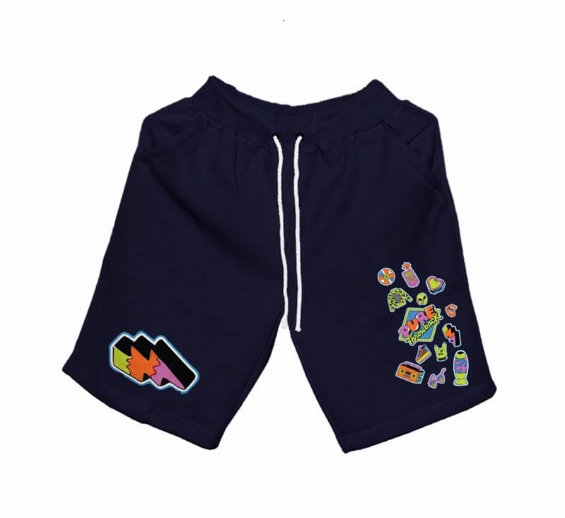 Hi VABA Shortpants Stickers || Celana Pendek Unisex