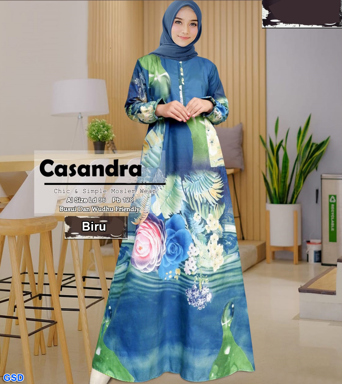 Gamis casandra coksu