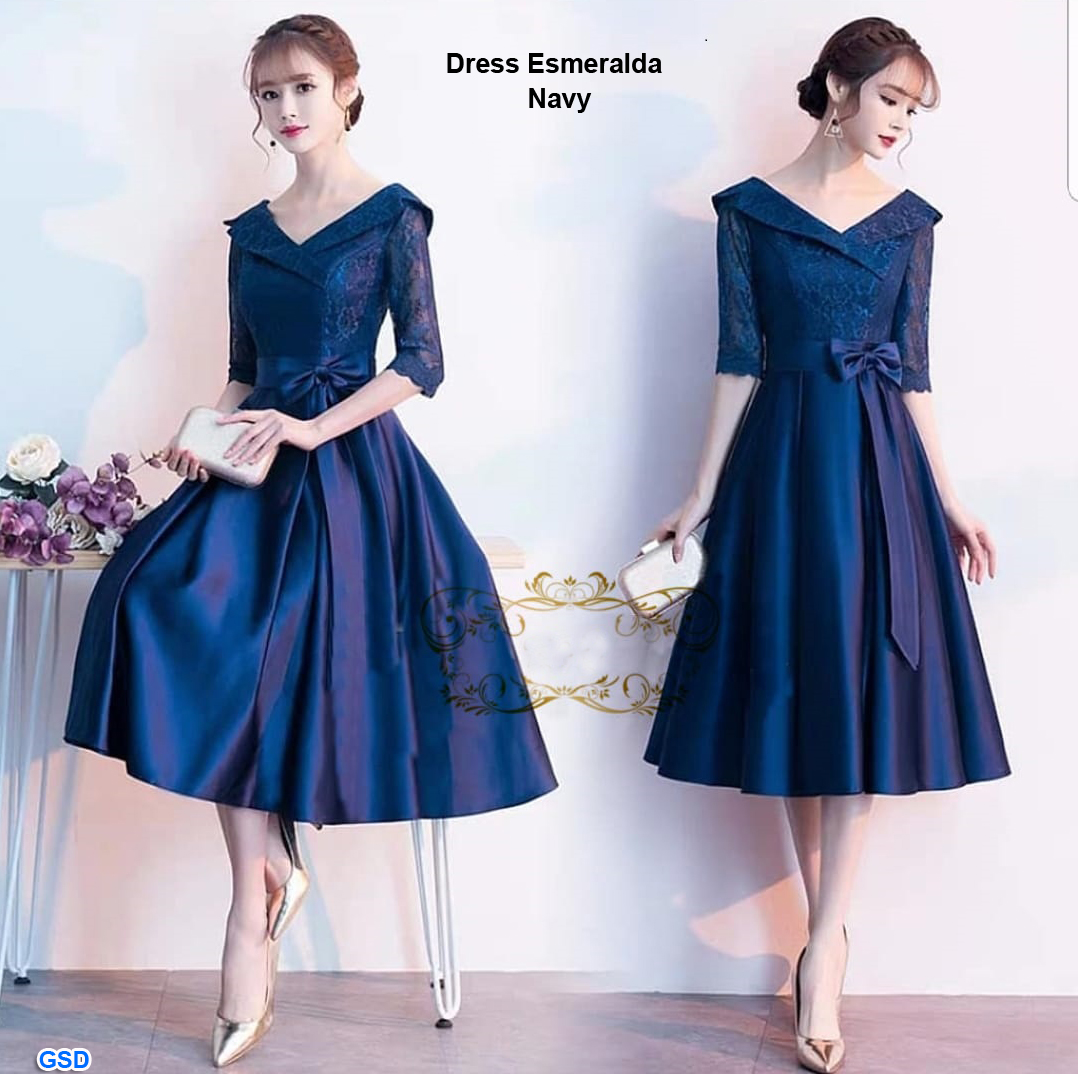 Dress esmeralda red