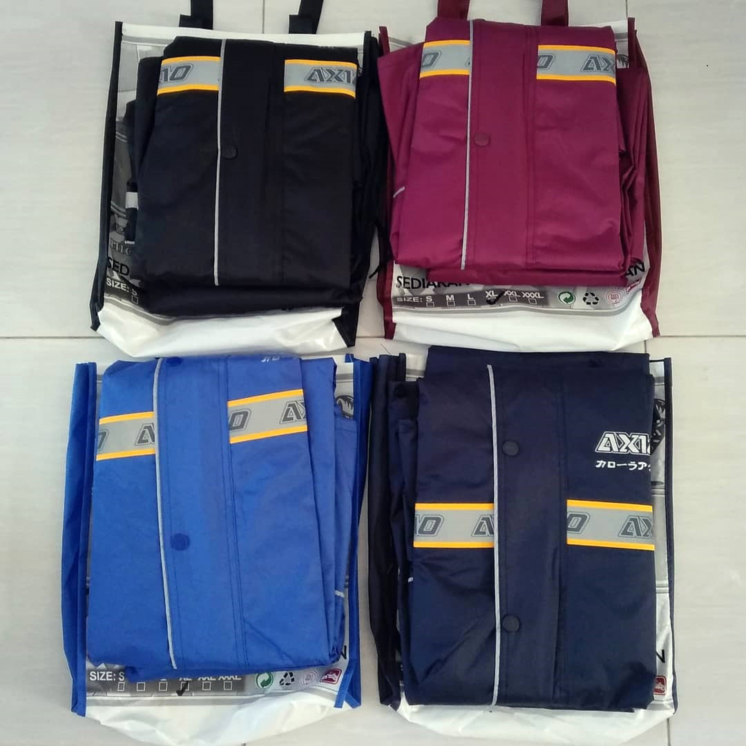 Jas Hujan Axio Original 882 Navy