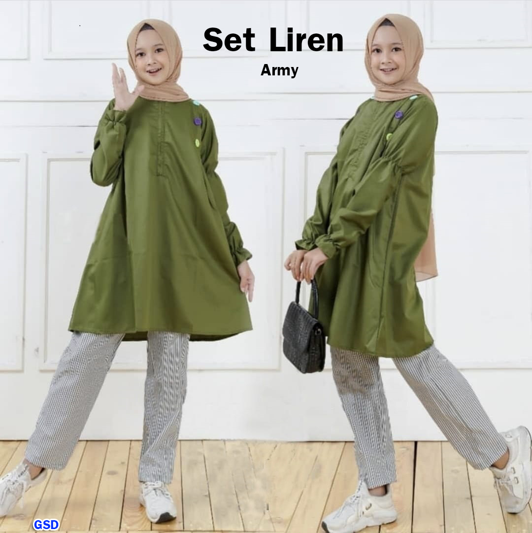 Set Liren Mocca