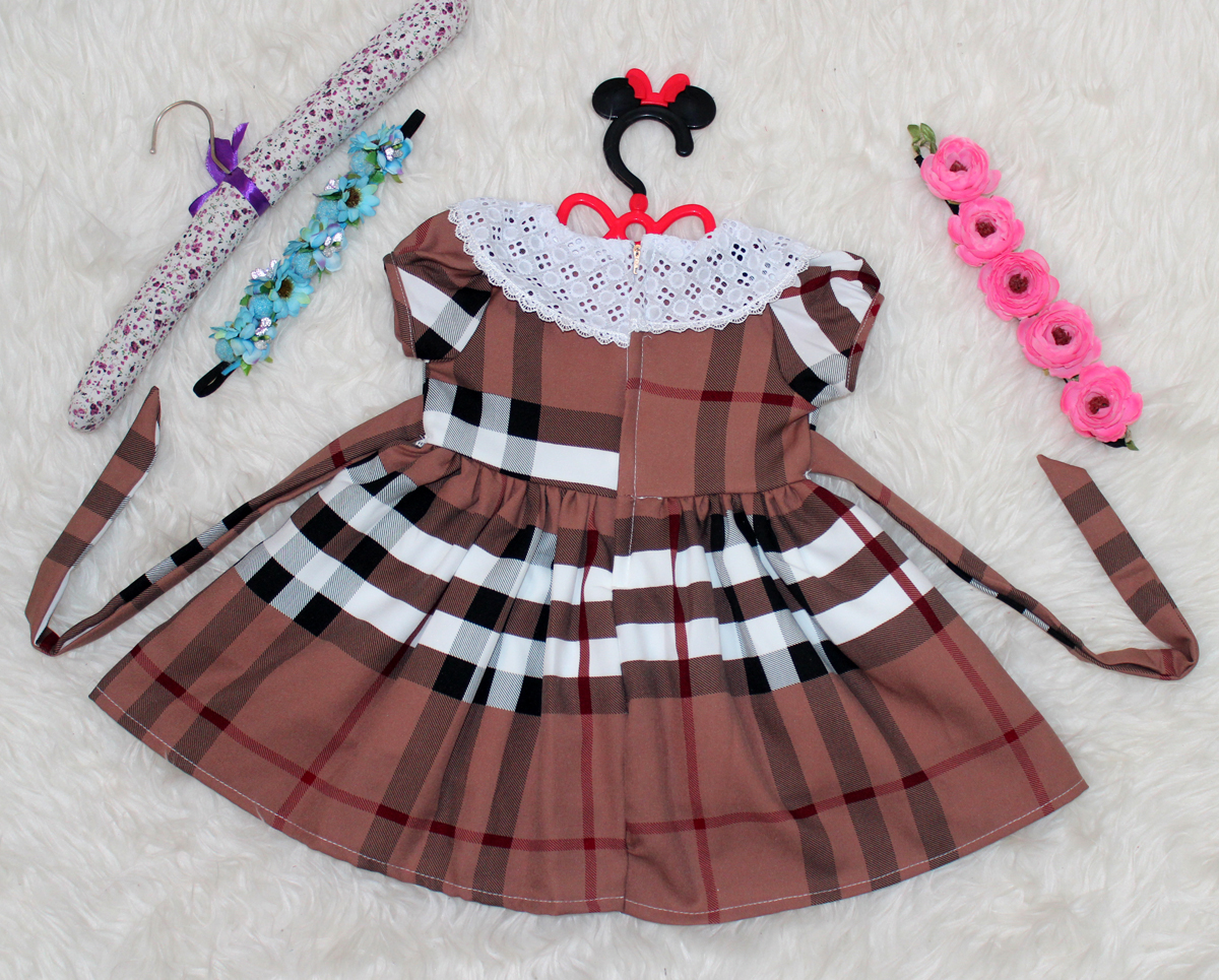 Dress Kids Berri Mocca