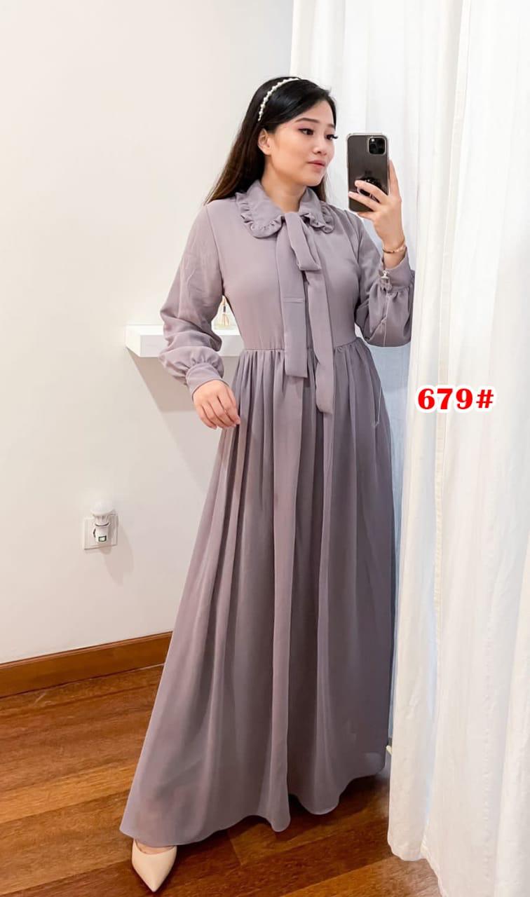 Dress Muslim 679#