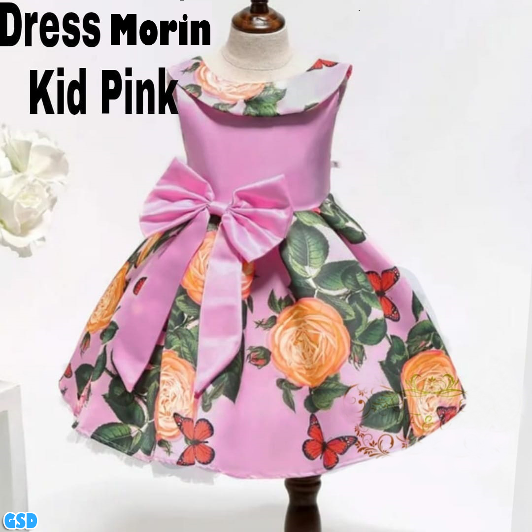 Dress Morin Kids blue