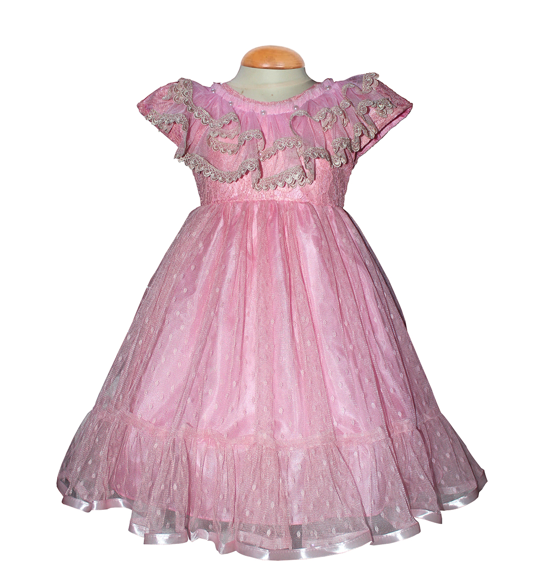 Dress Anak Donita Pink