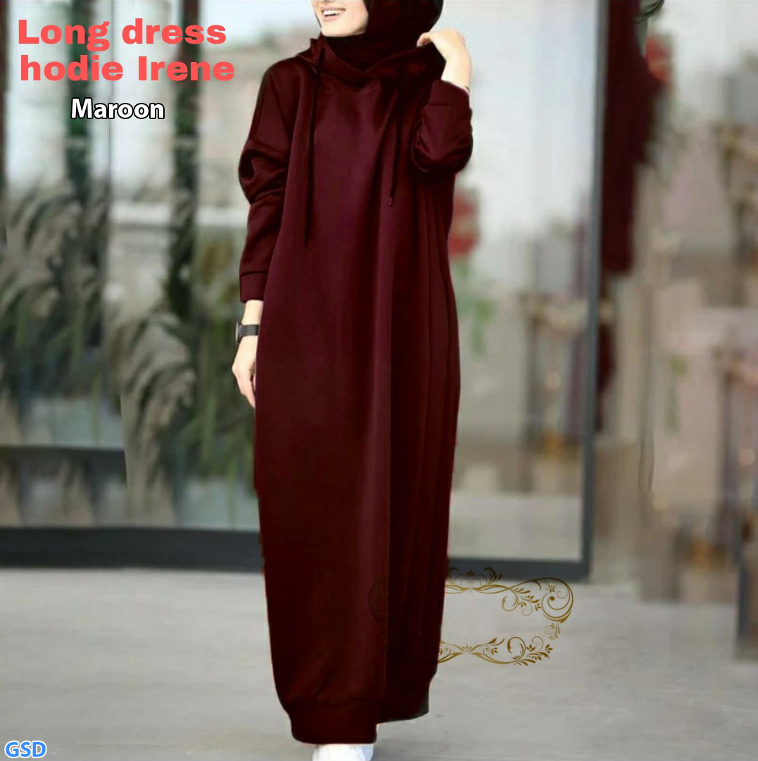 Maxi Hoodie irene abu