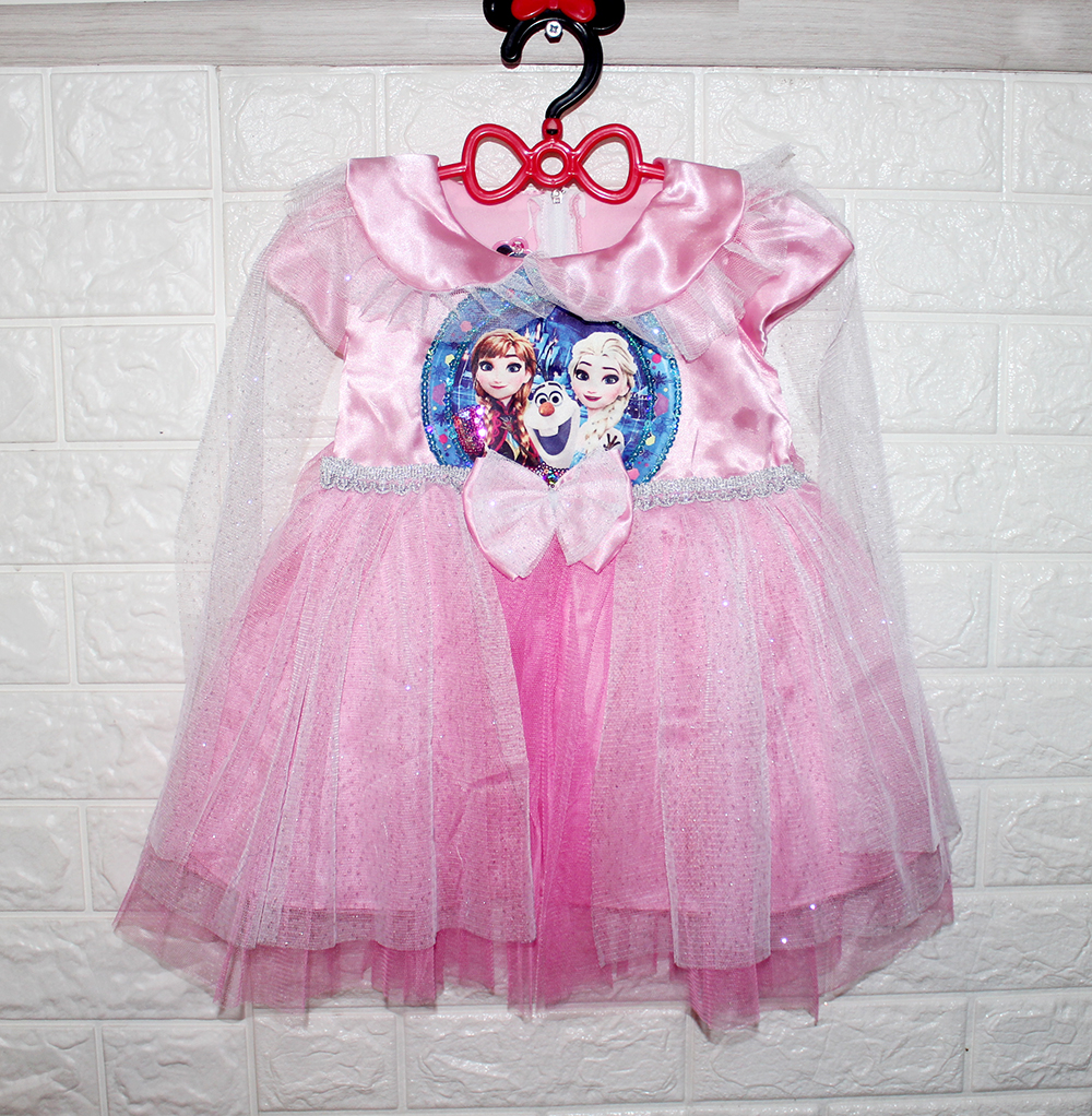 Dress Kids Fozen pink