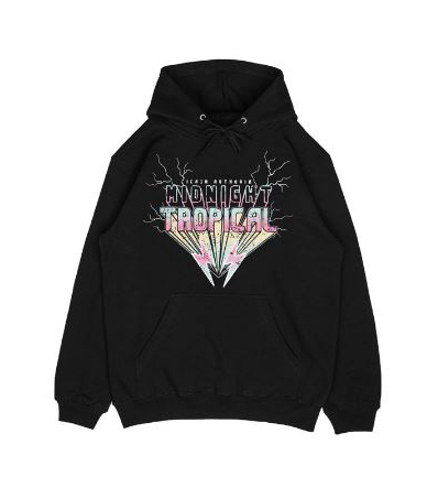 Hi VABA Hoodie Midnight Tropical || Hoodie Pria dan Wanita Unisex | Hoodie Sablon