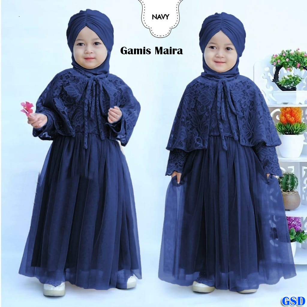 Gamis Maira Kids Dusty