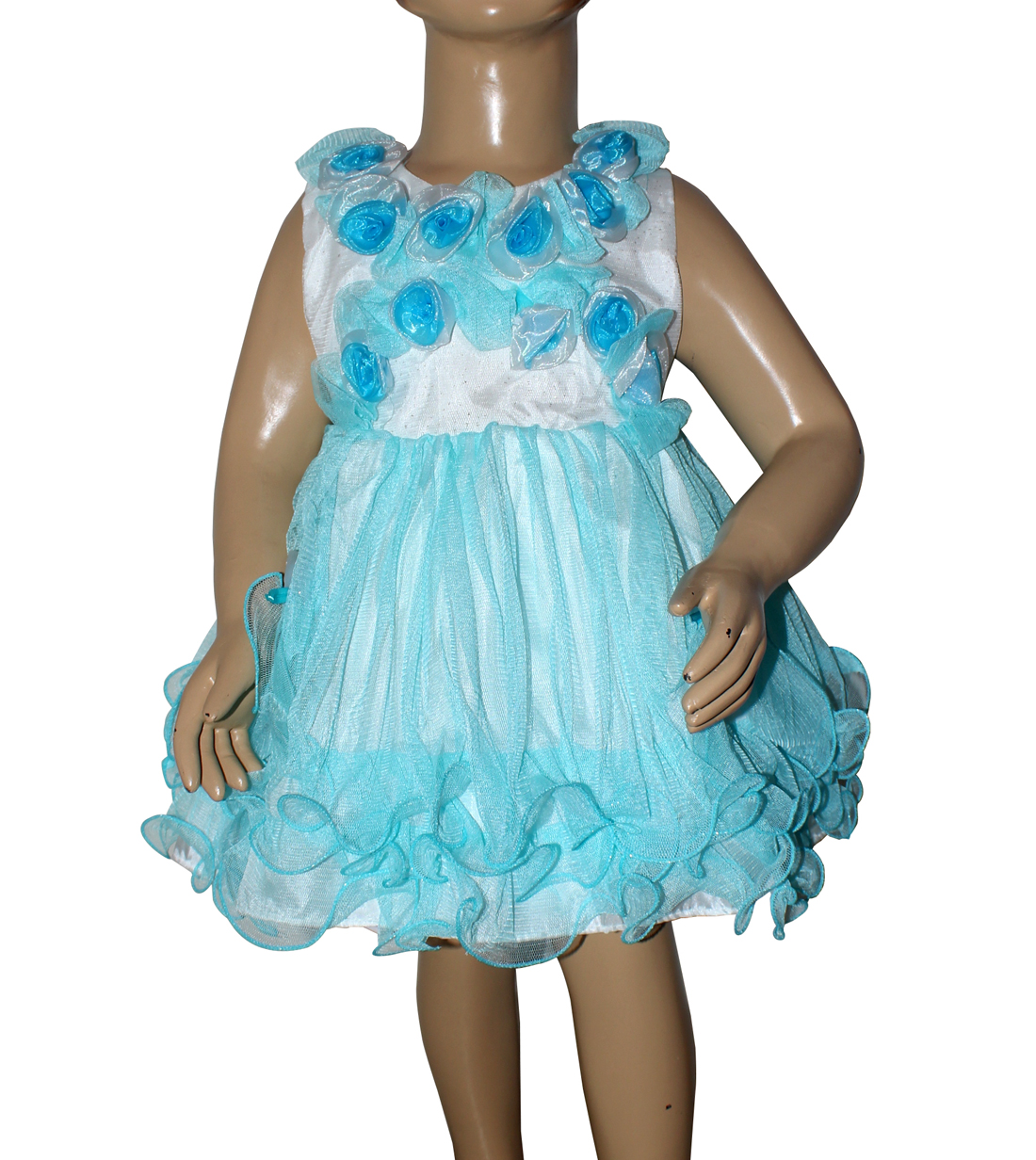 Dress Kids 3007 biru