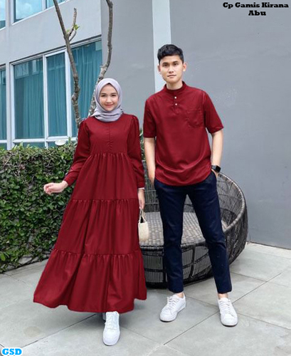 Cp gamis kirana navy